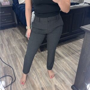 H&M Dark Gray Cropped Pants